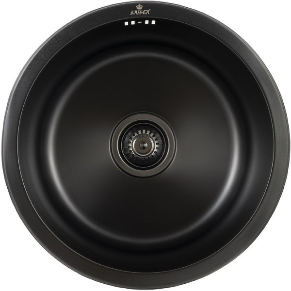 Мойка кухонная KAISER 43x43x17,8 графит (KSM-4302)