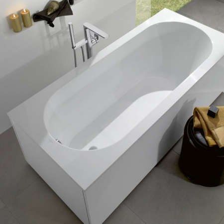 Квариловая ванна 180x80 Villeroy&Boch Oberon UIP180OBE2A1V01