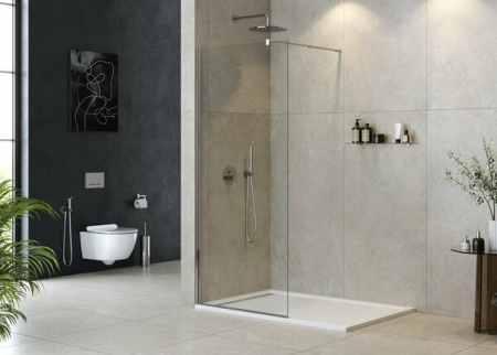 Душевая перегородка 100 см CEZARES LIBERTA LIBERTA-L-1-100-C-Cr