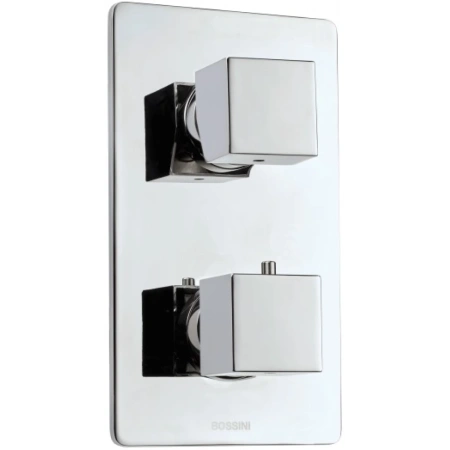 Смеситель для душа термостатический Bossini Cube Z00061.030 хром