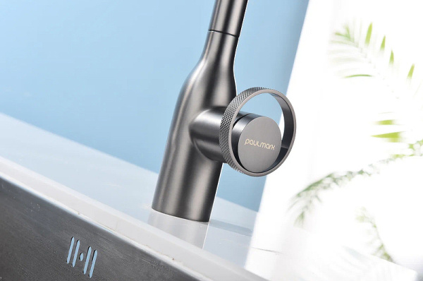 Смеситель для кухни с подключением к фильтру  Paulmark Urban Ur213104-NI