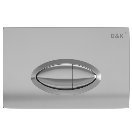 Клавиша смыва D&K Rhein.Marx DB1399001 хром глянец