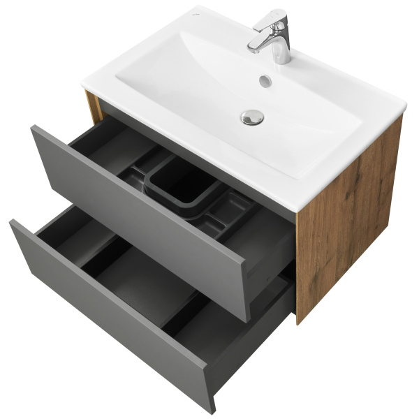 Тумба под раковину Aquaton Сохо 75 1A258101AJA00