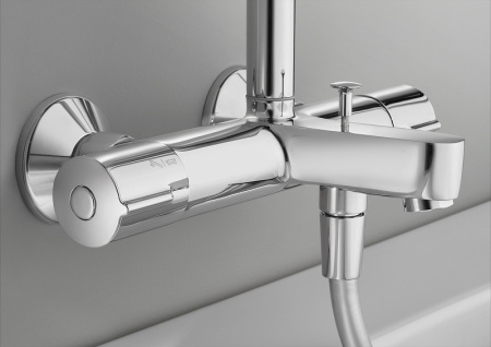 Душевая система с изливом Jacob Delafon July E99741-CP