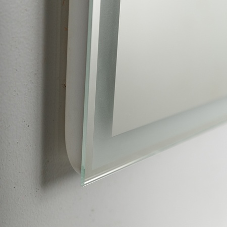 Зеркало BelBagno Marino 100 SPC-GRT-1000-800-LED-TCH-SND