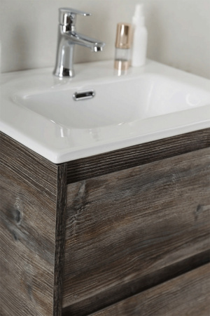 База под раковину подвесная BelBagno KRAFT 39-500/390-2C-SO-PP Pino Pasadena