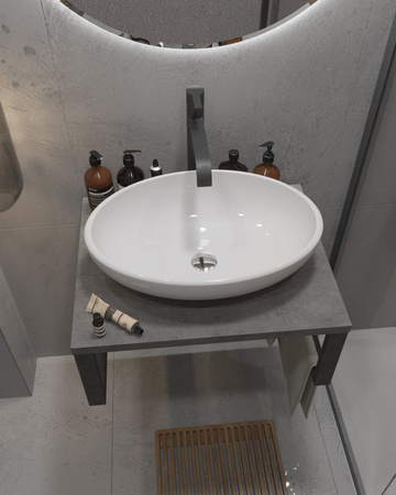 Столешница 1Marka Grunge Loft 60 Ц0000001585