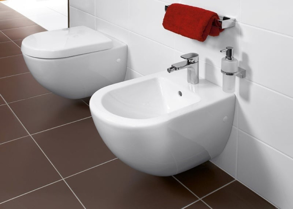 Биде подвесное Villeroy&Boch Subway 54000001