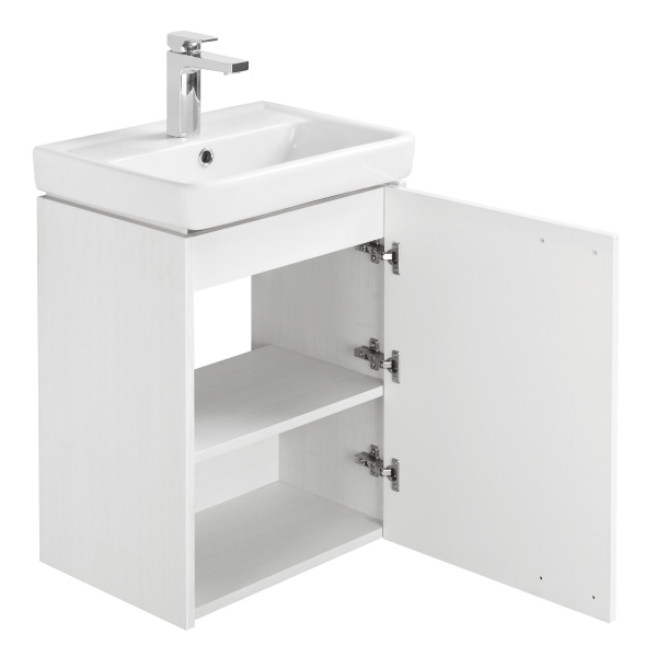 Тумба под раковину Aquaton Йорк 50 М 1A170901YOAY0