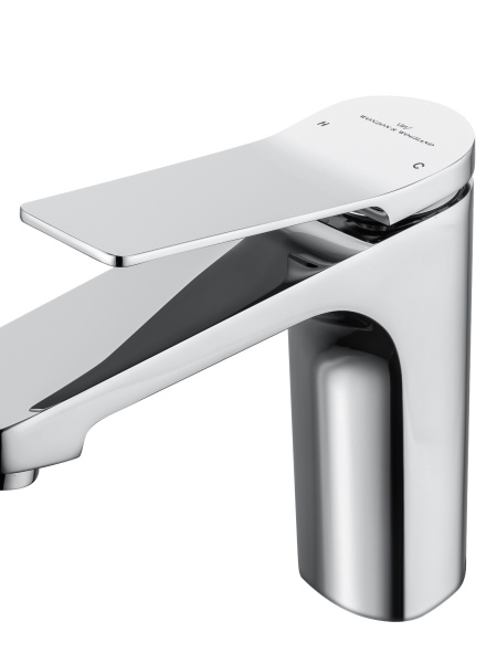 Смеситель для раковины WONZON & WOGHAND, хром WW-XH-013-CR Смеситель для раковины WONZON & WOGHAND, хром WW-XH-013-CR