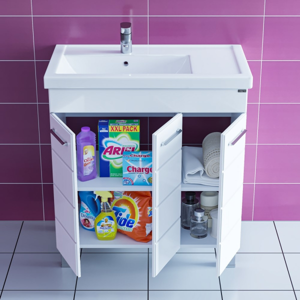 Тумба под раковину СаНта  Омега 80 207051