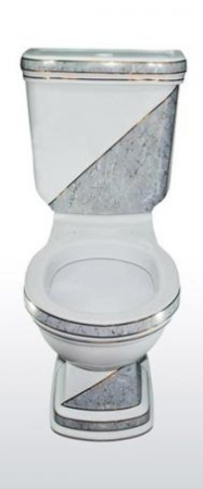 Унитаз напольный Creavit Klasik KL310.001I0
