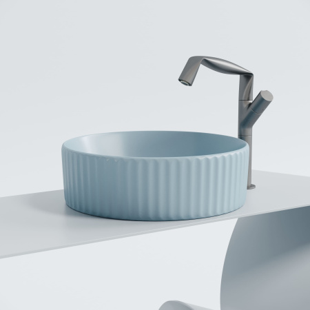 Раковина накладная (36х36) Ceramica Nova ELEMENT CN6057ML