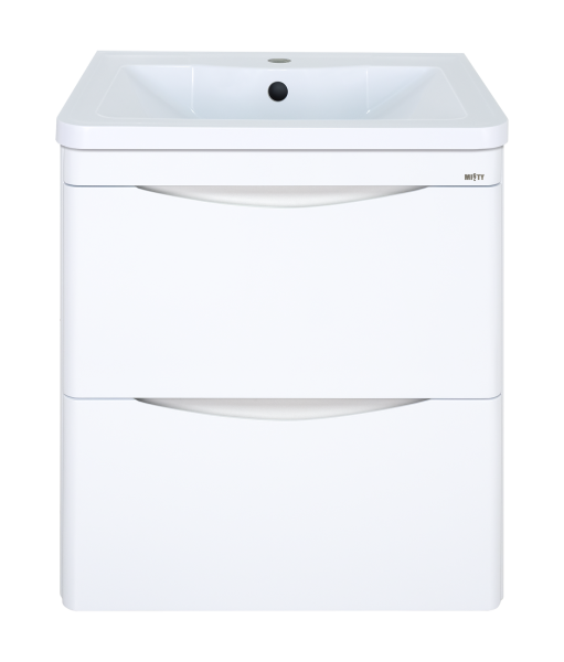 Тумба под раковину Misty Атлантик 60  П-Атл-01060-011П2Я