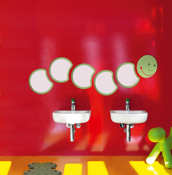 Зеркало Laufen Florakids 32 4.6161.2.003.472.1