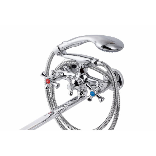 Смеситель для ванны с душем FAUZT FZs-421-07 тип См-ВУДРНШлА