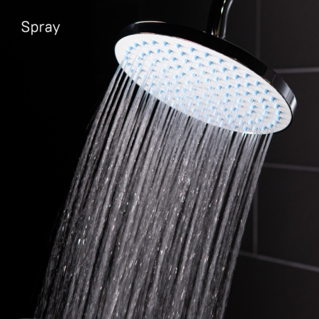 Душевой гарнитур с верхней лейкой Milardo Shower Set (2403F21M76)