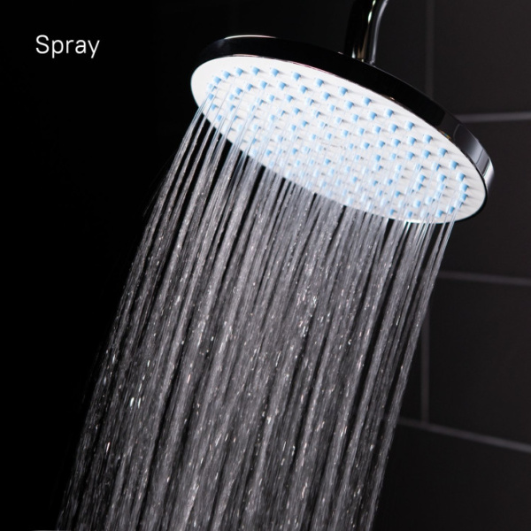 Душевой гарнитур с верхней лейкой Milardo Shower Set (2403F21M76)