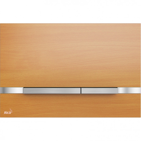 Клавиша смыва Alcaplast STRIPE-BEECH