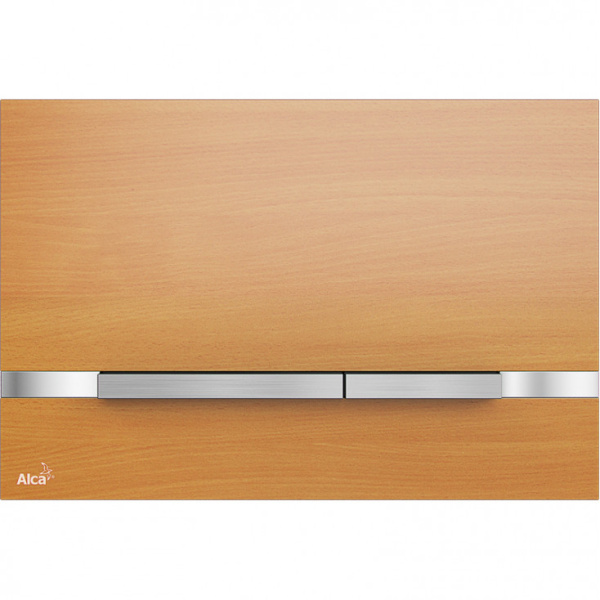 Клавиша смыва Alcaplast STRIPE-BEECH