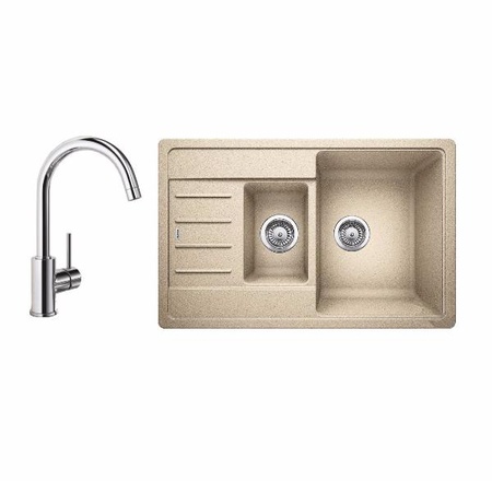 Комплект Blanco LEGRA 6 S Compact + MIDA 521306M1