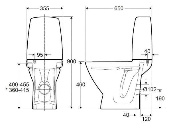 Унитаз IFO Sign 687206011