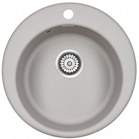 Кухонная мойка Paulmark  Gelengen 50 PM404800-GR серый