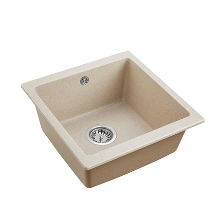 Кухонная мойка (45,5х46) EMAR EMQ-1455.P Берилл