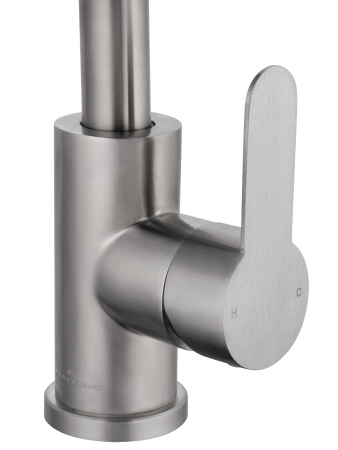 Смеситель для кухни WONZON & WOGHAND, брашированный никель WW-AE4554-BS