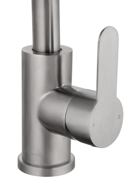 Смеситель для кухни WONZON & WOGHAND, брашированный никель WW-AE4554-BS Смеситель для кухни WONZON & WOGHAND, брашированный никель WW-AE4554-BS