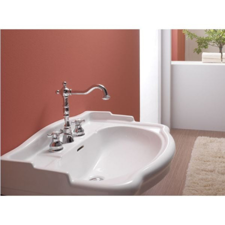 Смеситель для раковины с донным клапаном Tiffany World London TW1709617C0cr