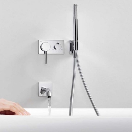 ВСТРАИВАЕМАЯ ТЕРМОСТАТИЧЕСКАЯ ДУШЕВАЯ СИСТЕМА Tres 3V 21027313AC