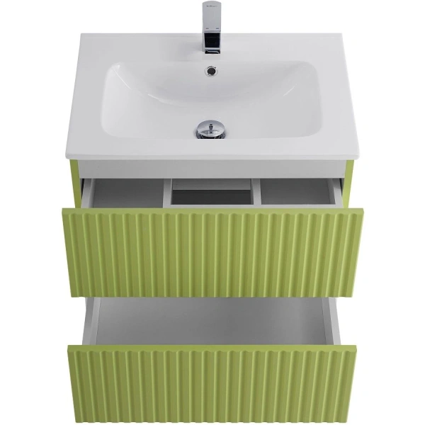 База под раковину Art&Max Torino AM-TORINO-600-2C-SO-MN-P Мята