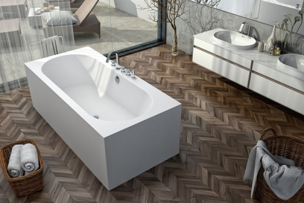 Свободностоящая ванна Kolpa San Atys FS 174x70