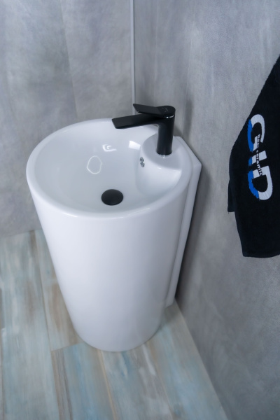 Раковина напольная (44х46) Gid Nb135