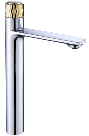 Смеситель для раковины высокий Savol S-601810GAB
