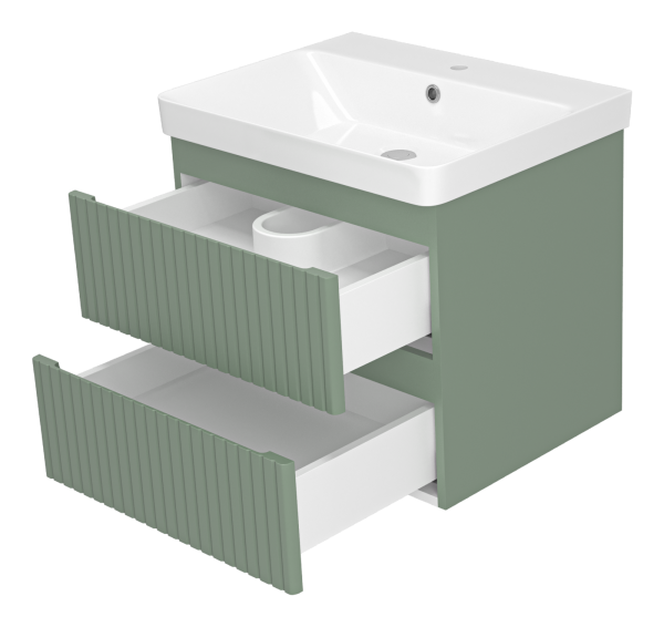 Тумба под раковину 60 Brevita Victory VIC-09060-0802Я без раковины