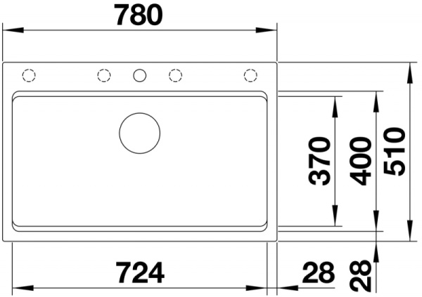 Кухонная мойка Blanco Etagon 8 525302