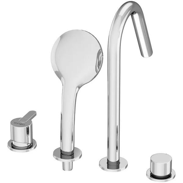 Смеситель на борт ванны Cezares LEAF LEAF-BVDM4-01