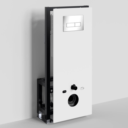 Инсталляция для унитаза WasserKraft Glan 66 66TLT.010.ME.WH.CH03