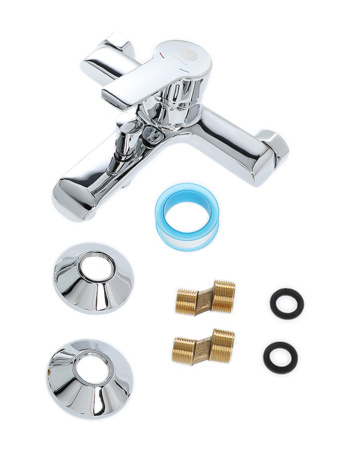 Душевая система с однорычажным смесителем Orange Prim M42-913cr хром