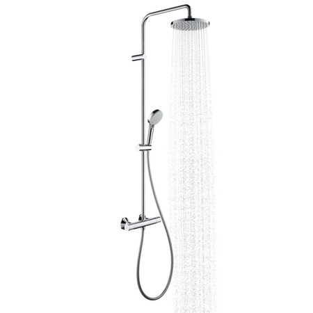 Душевая система Hansgrohe Vernis Blend Showerpipe 200 1jet 26276000, хром