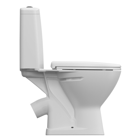 Унитаз напольный Cersanit JUST 031 3/6 TPL 64073