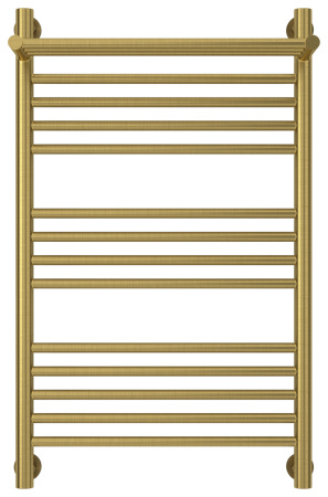 Полотенцесушитель Водяной Сунержа Богема с полкой + (80х50) Состаренная Латунь 051-0223-8050