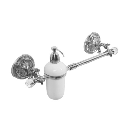 Полотенцедержатель с кольцом, без керамики Art&Max AM-2057-Cr-C