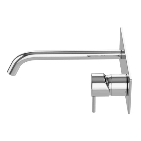 Смеситель для раковины Cezares Leaf LEAF-BLI1-20-L-01-W0
