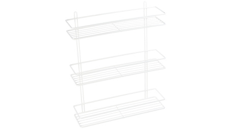 Полка тройная Fixsen белая FX-730W-3