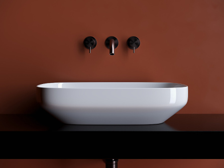 Раковина накладная (60х38) Ceramica Nova Element 60 CN5030