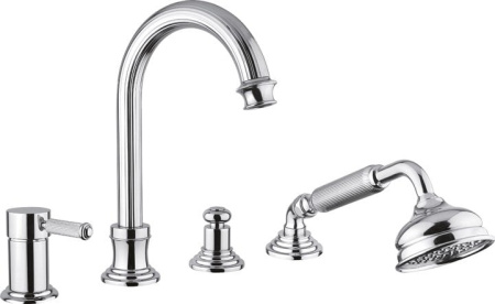 Смеситель для ванны Cezares Olimp OLIMP-BVDM-01-L