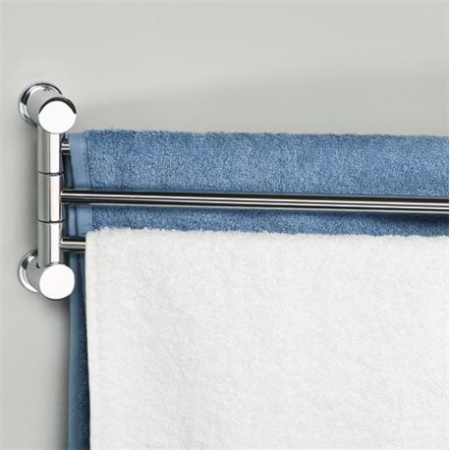 Держатель полотенец тройной WasserKRAFT K-1033